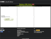 Tablet Screenshot of css-color-replace.orca-multimedia.de
